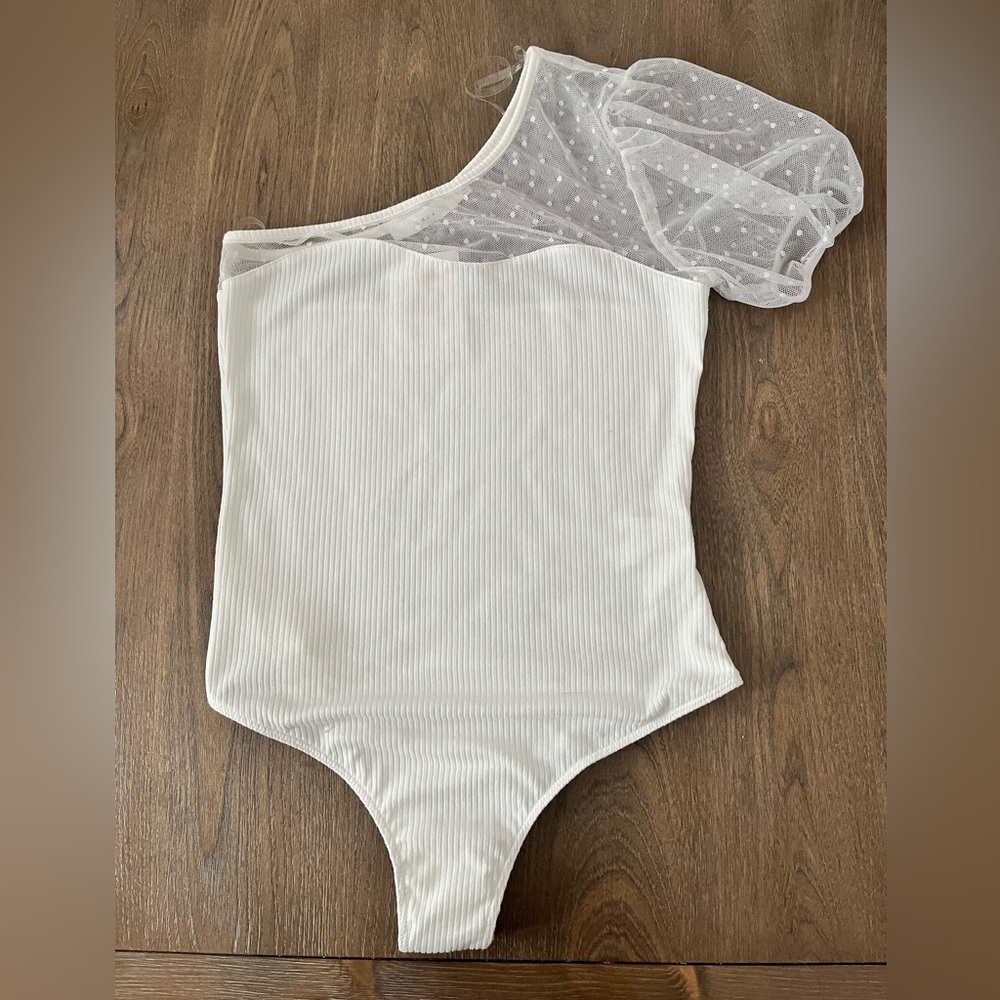 Lush One Sleeve Bodysuit